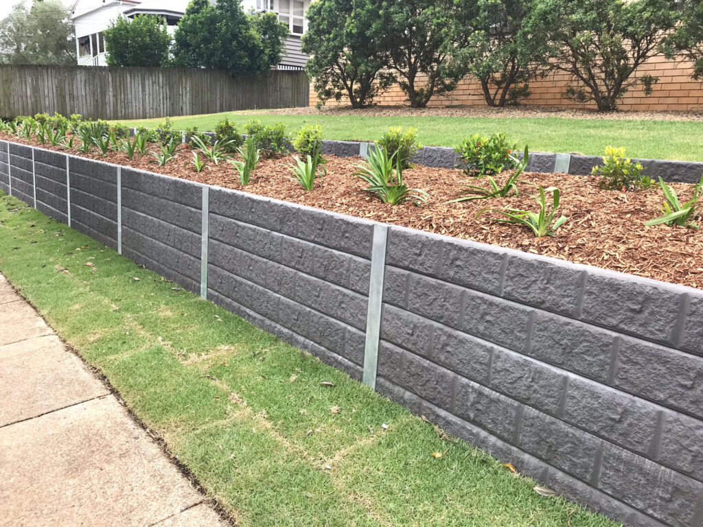 Building a Retaining Wall Using Sleepers