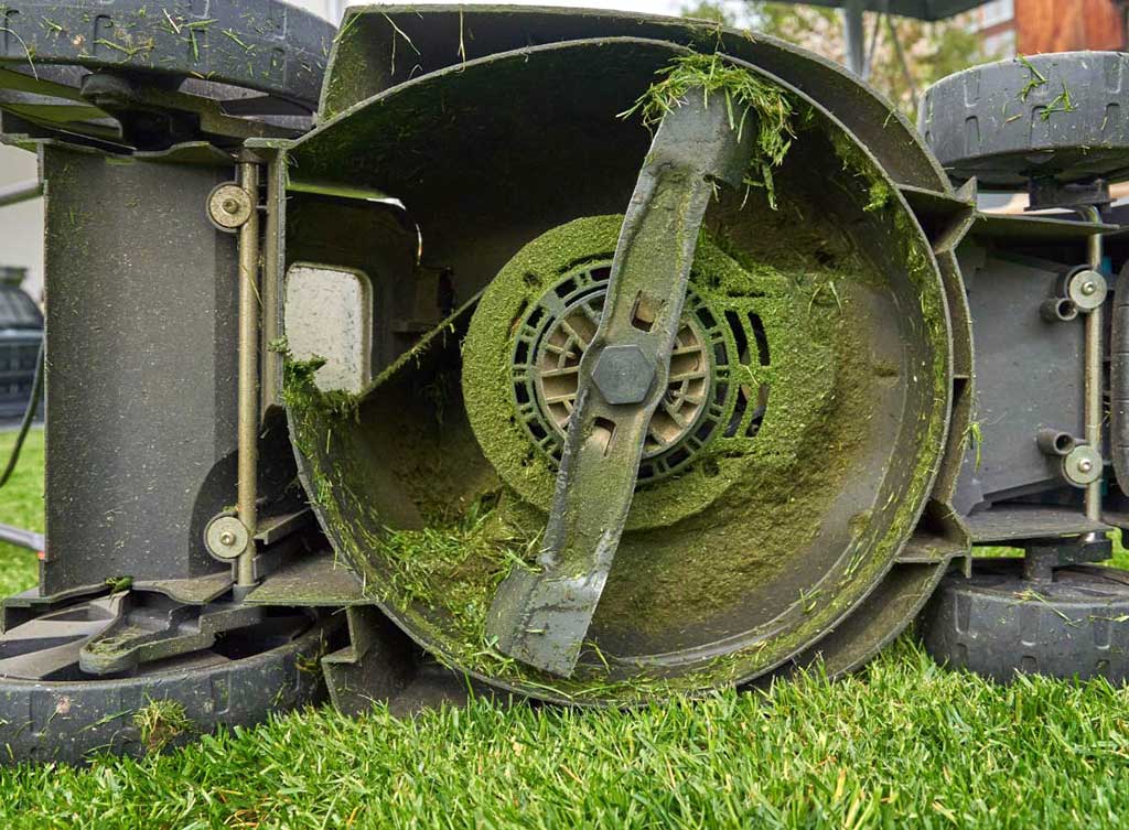 Sharpen or Replace Your Mower Blade