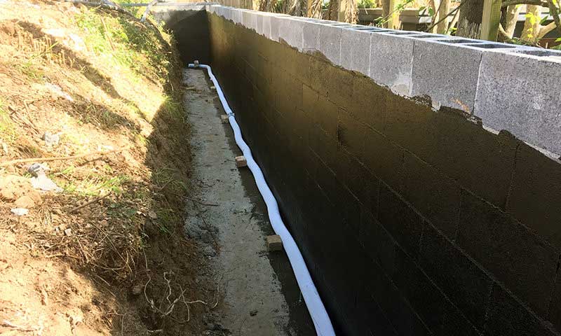 The Importance of Proper Drainage in Retaining Wall Construction