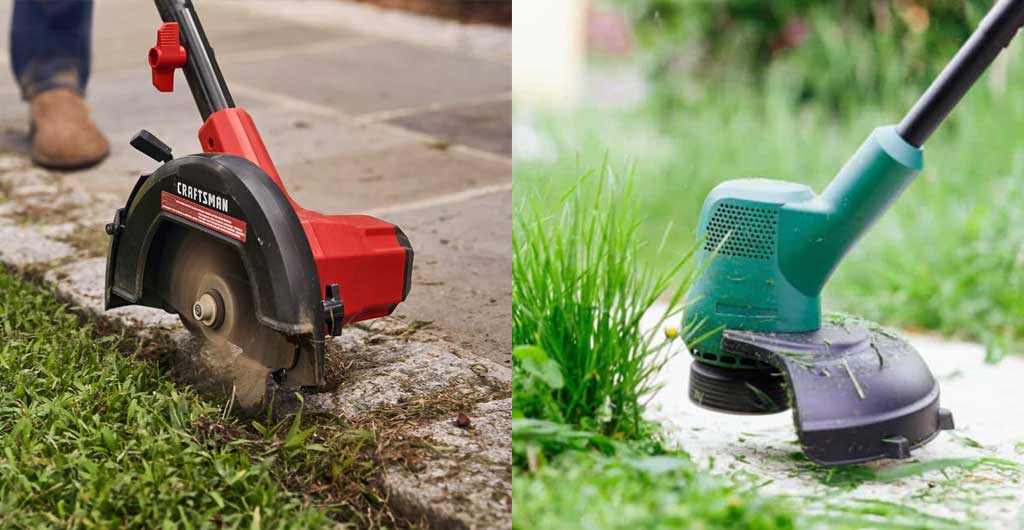 Edgers vs. Line Trimmers: What's the Best Garden Tool for Your Needs